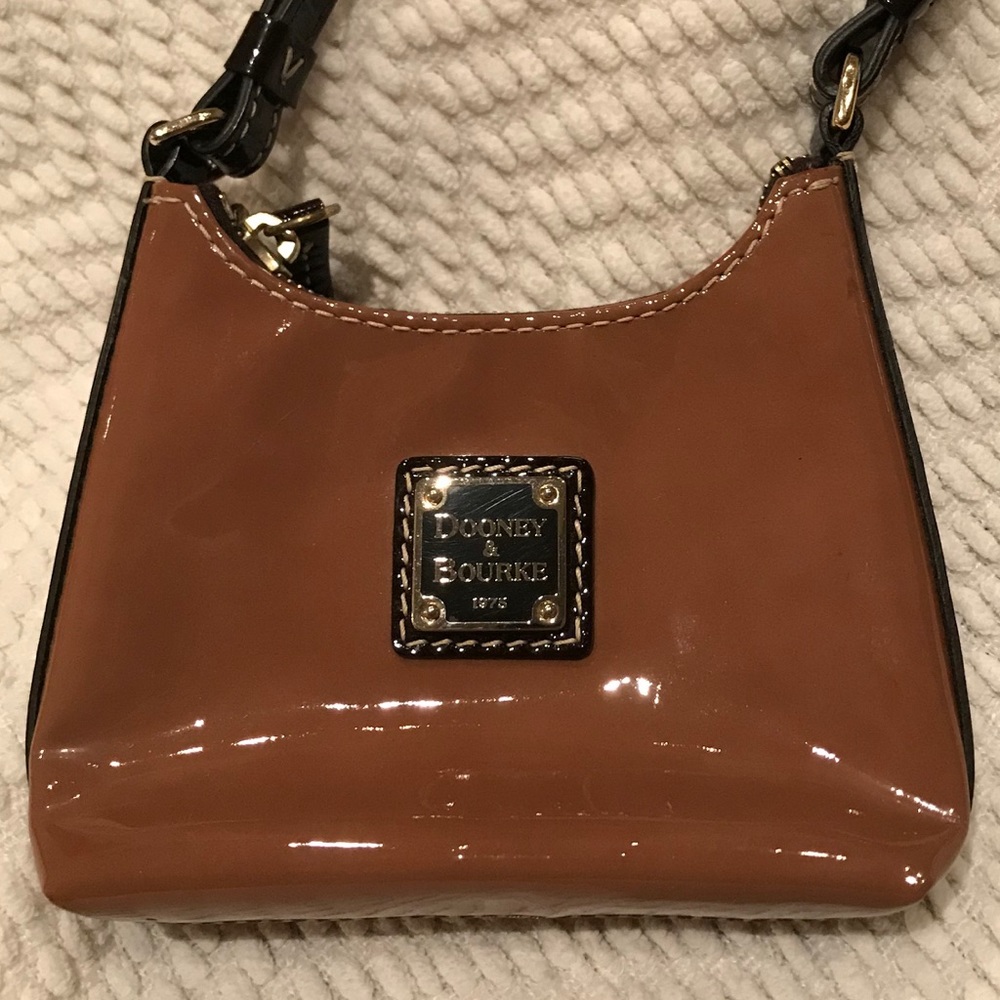 Dooney & Bourke “mini hobo” bag